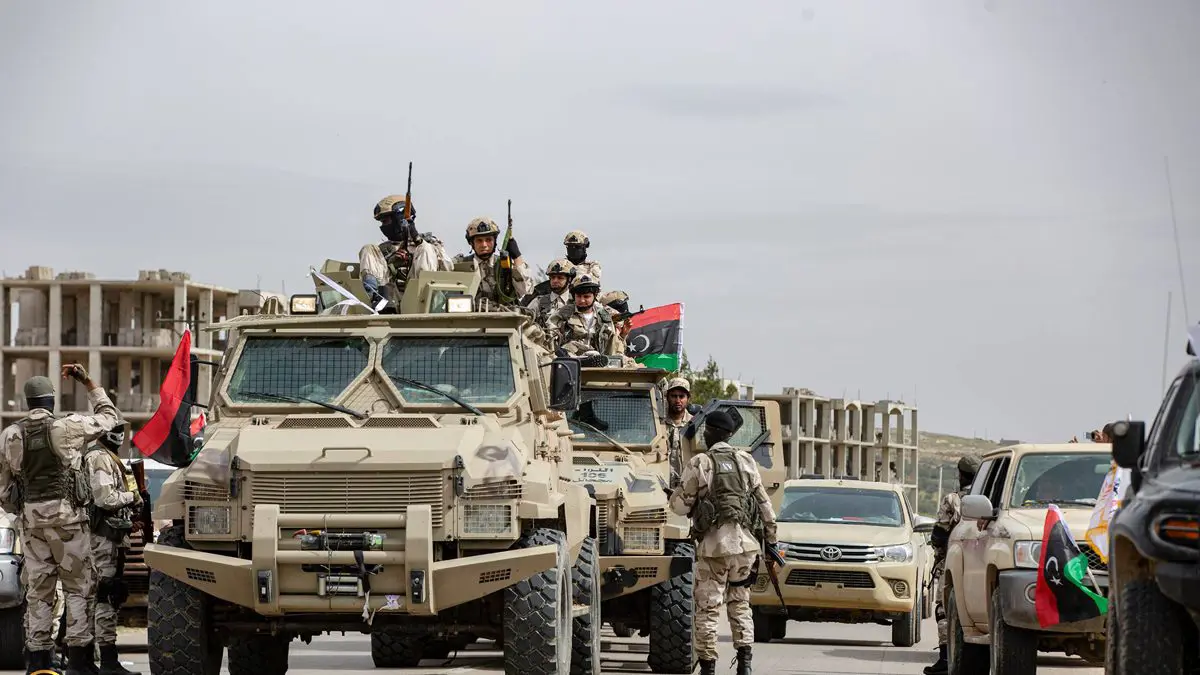 قائد بالجيش الليبي: المرحلة الأولى من عملية تحرير طرابلس اكتملت