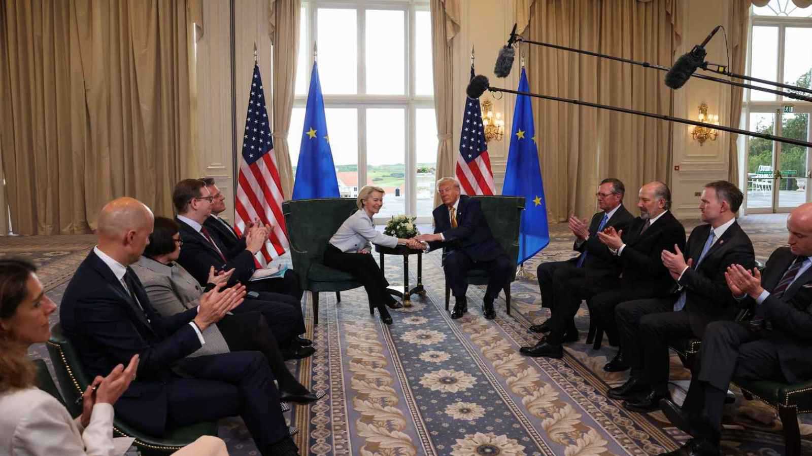 انتقادات واستراتيجية أمنية "عدائية".. هل ينهي ترامب التحالف التاريخي مع أوروبا؟