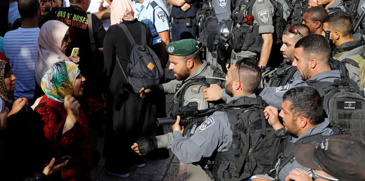 تحذيرات فلسطينية وإسرائيلية من اندلاع انتفاضة ثالثة على خلفية أحداث القدس (صور)