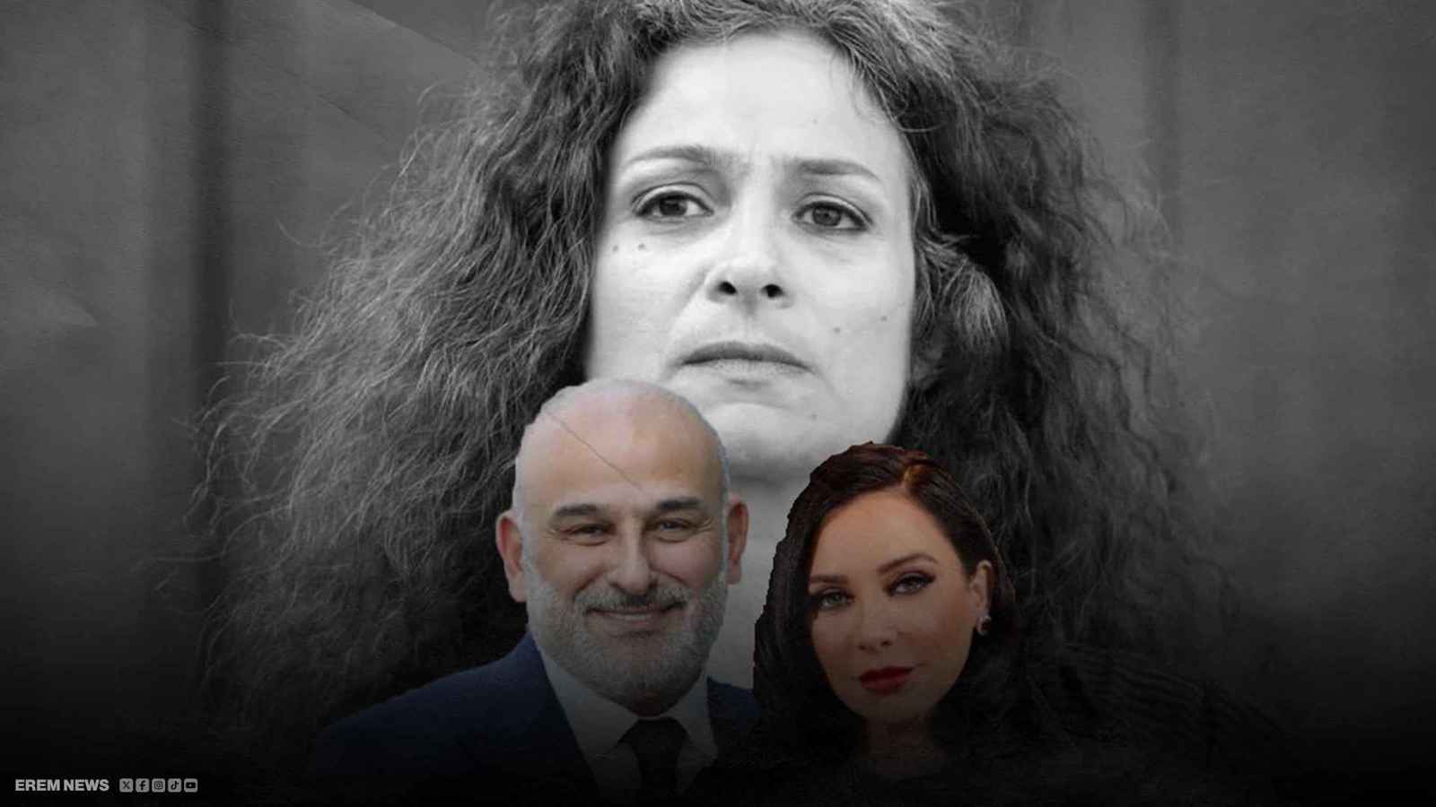 بسبب الراحلة مي سكاف ..  سلاف فواخرجي تهاجم جمال سليمان (فيديو إرم)