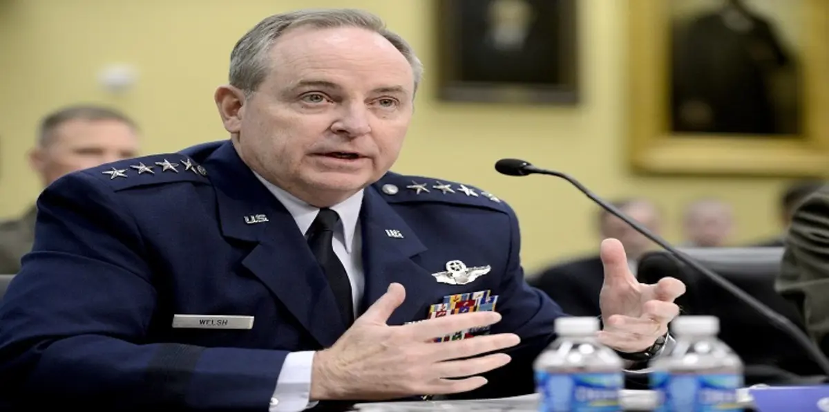 قائد سلاح الجو الأمريكي: ميزانية 2017 قد تضر ببرامج تسليح كبرى