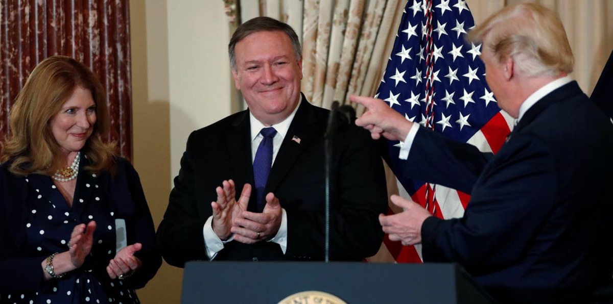 بومبيو سيدعو "الحلفاء" إلى "دعم واسع" في مواجهة إيران