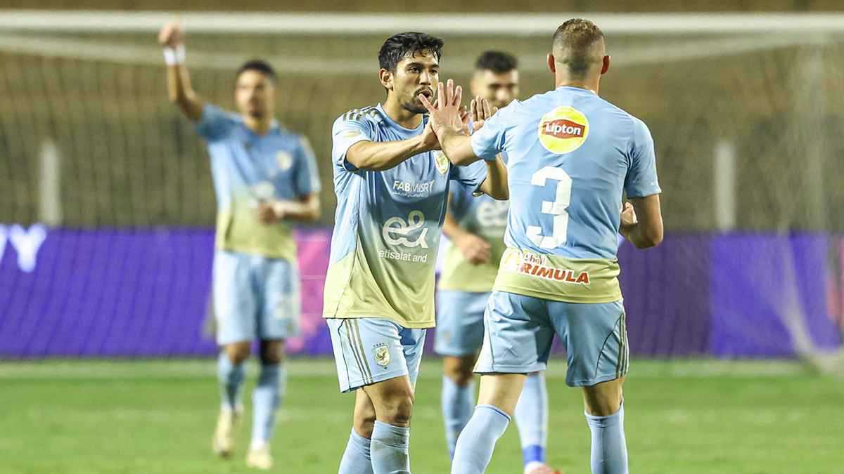 الأهلي يتعافى ويفوز على سيراميكا بكأس عاصمة مصر (فيديو)