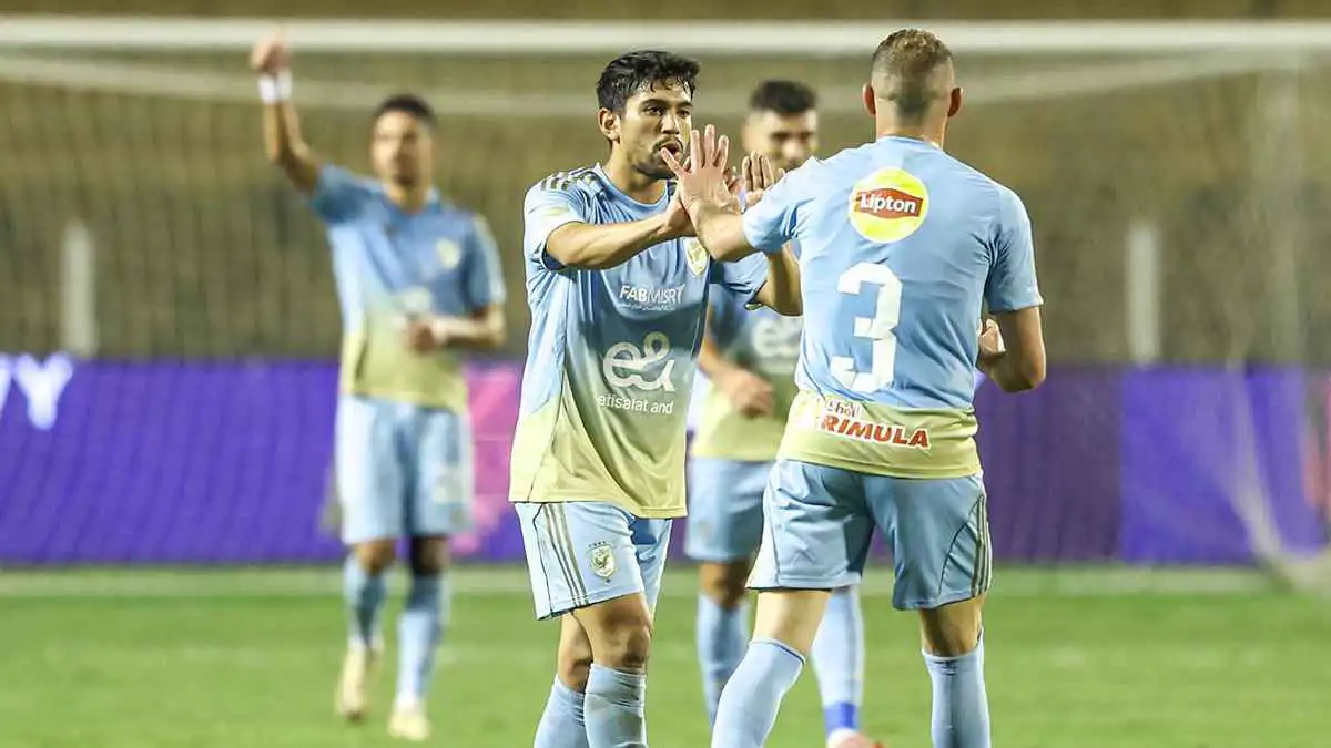 الأهلي يتعافى ويفوز على سيراميكا بكأس عاصمة مصر (فيديو)