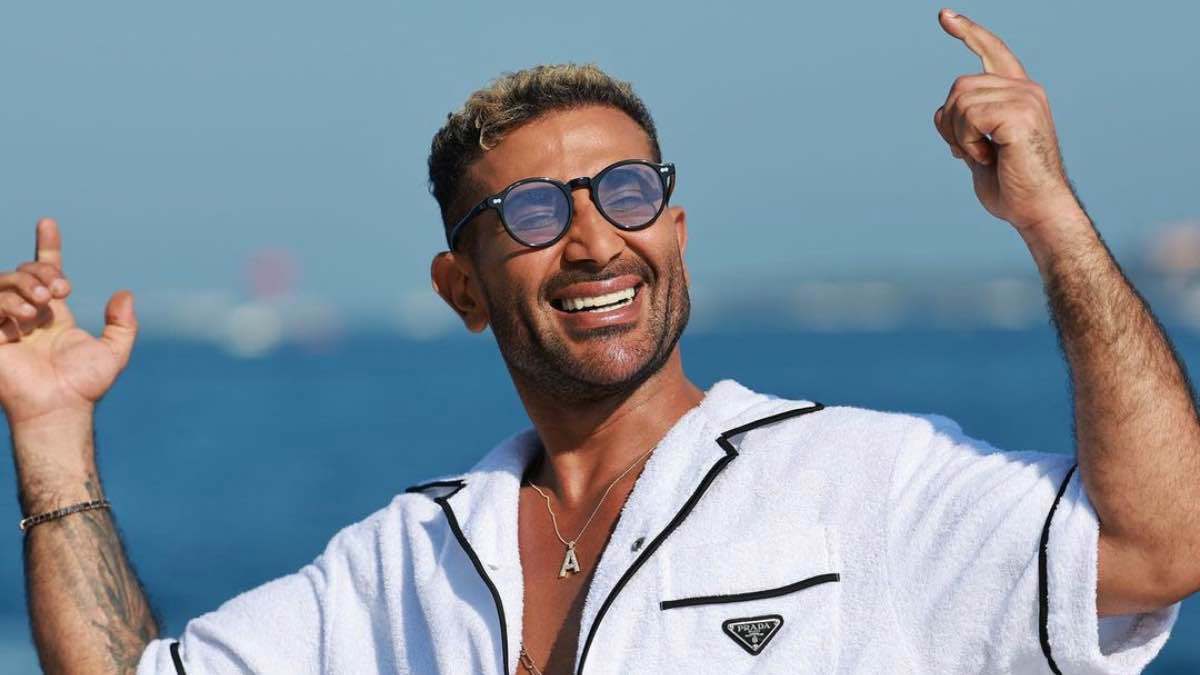 شاركت بإعلان له.. هل تتجه علياء بسيوني زوجة أحمد سعد للتمثيل؟