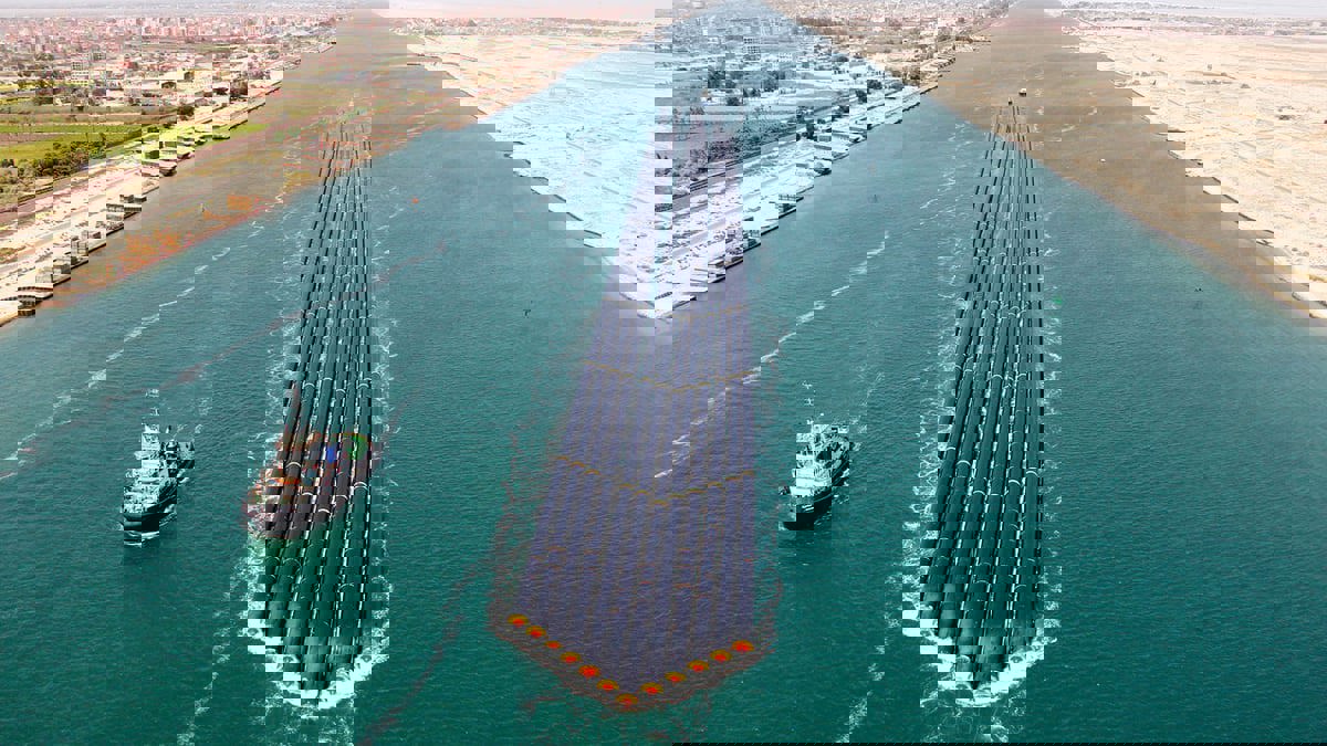 توقعات بالانتهاء من مشروع توسعة قناة السويس في 2023‎‎