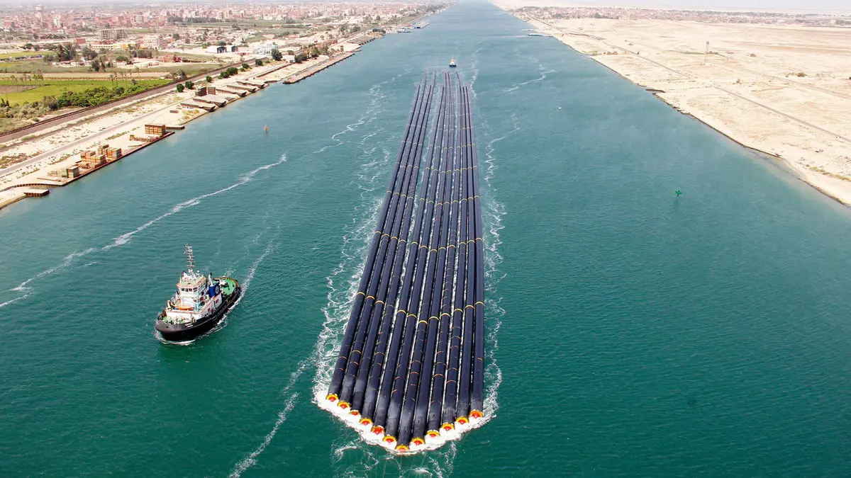توقعات بالانتهاء من مشروع توسعة قناة السويس في 2023‎‎