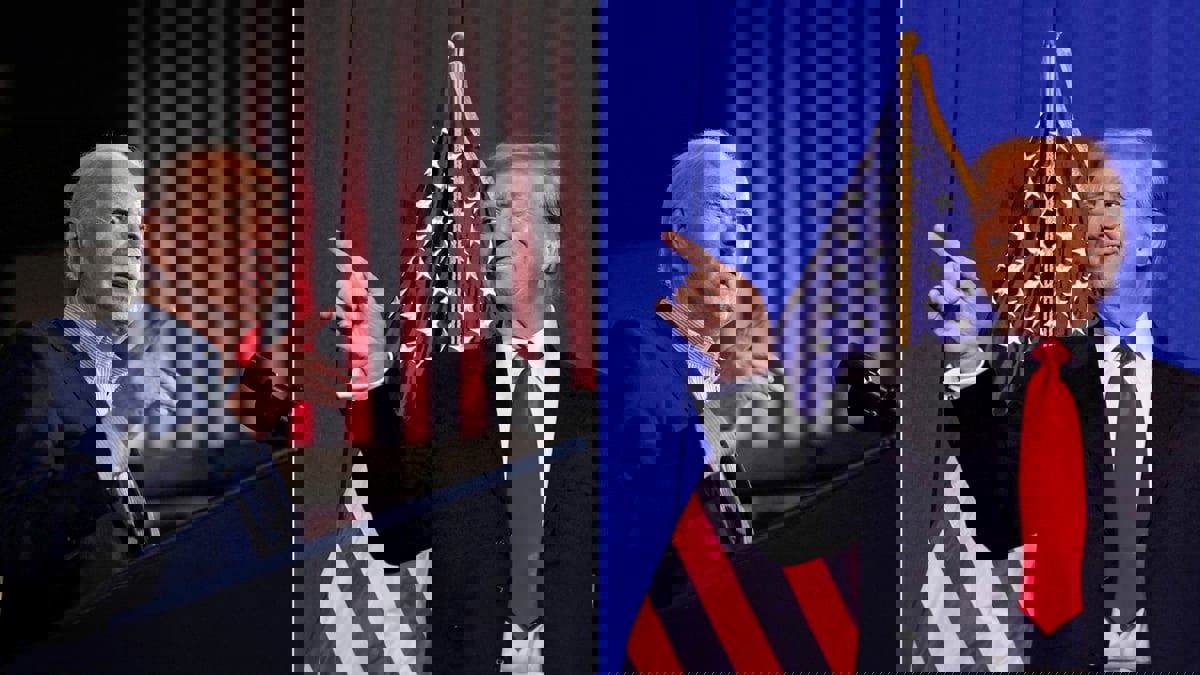 ترامب يتعهد بإلغاء مشروع بايدن "المجنون"