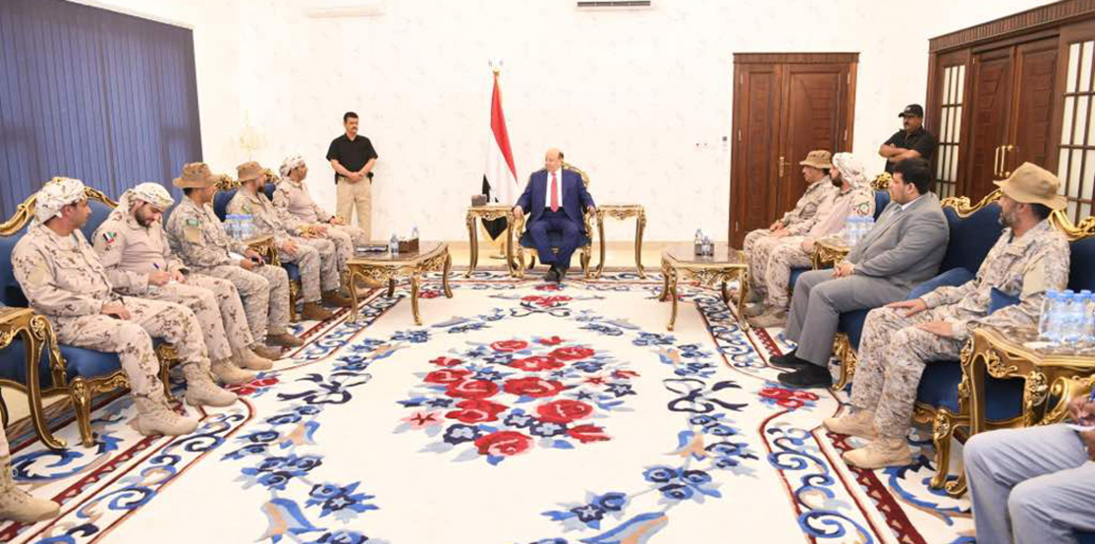 هادي: مخاطر إيران لا تزال تتربص باليمن والمنطقة العربية‎