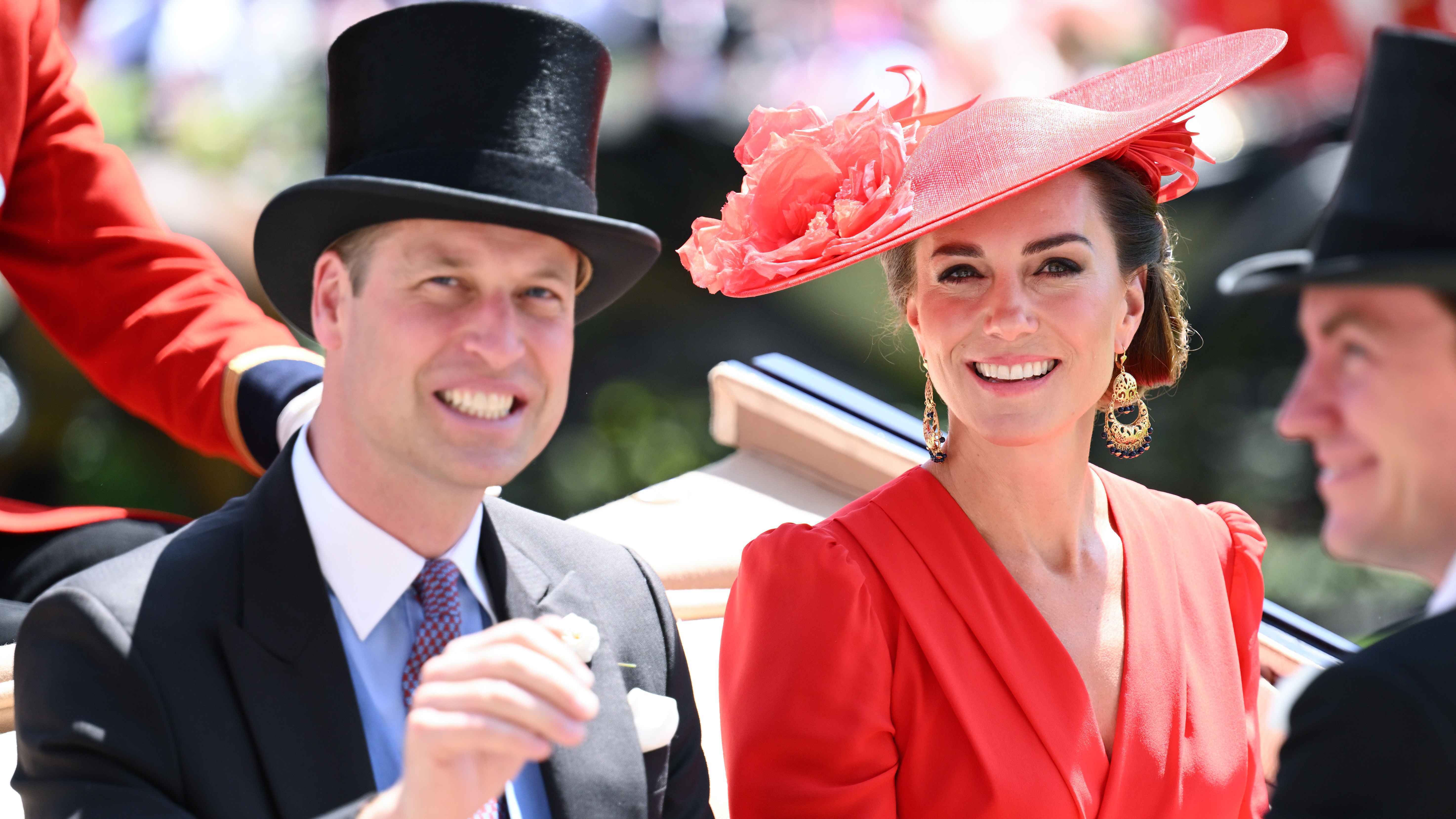 بعد اتهامهما بالعنصرية.. خطوة مفاجئة من الأميرين ويليام وكيت