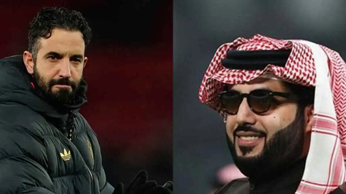 تعليق ناري من تركي آل الشيخ بعد إقالة أموريم (صورة)