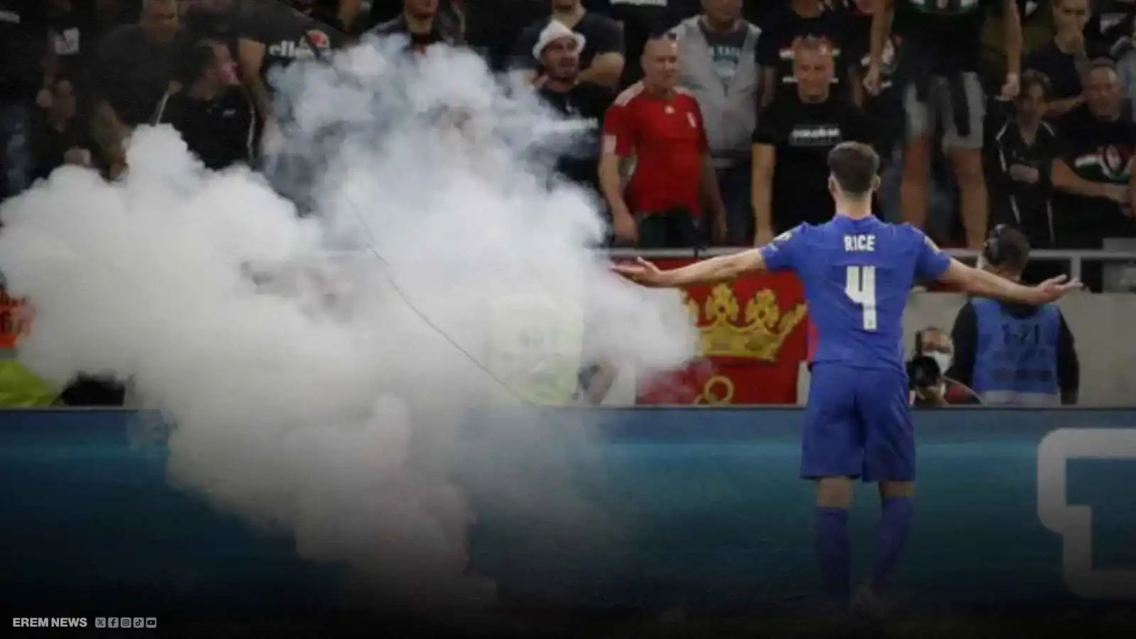 مباراة لكرة القدم