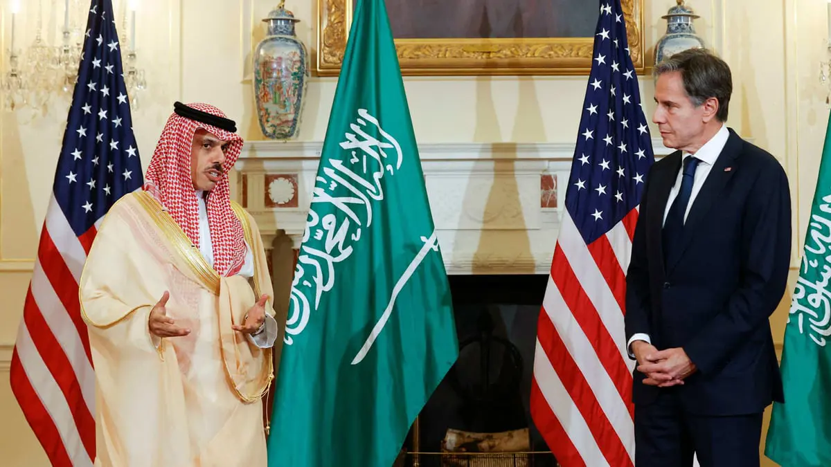 واشنطن: بلينكن ناقش مع نظيره السعودي النووي الإيراني وهدنة اليمن