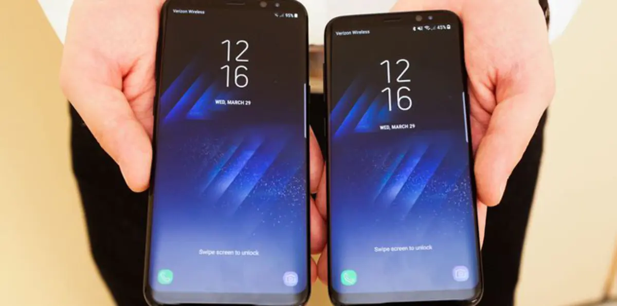 شاهد.. هاتف سامسونغ الجديد S8 يتحطم من أول اختبار للسقوط (فيديو)