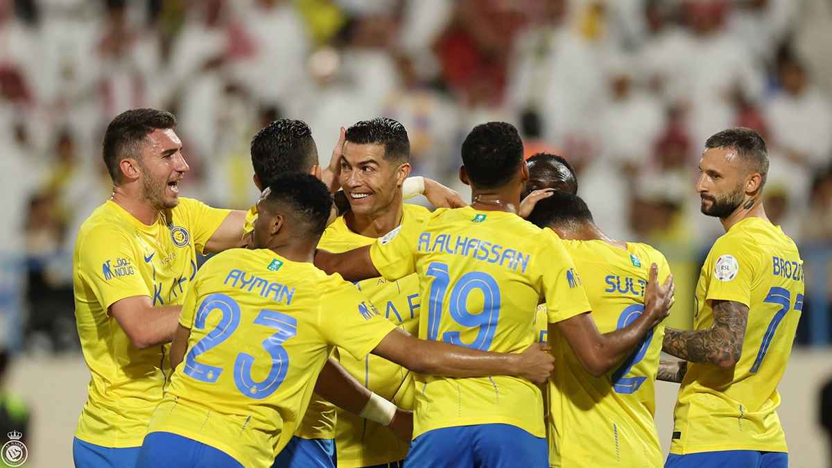 لاعب النصر السعودي يطلب المغادرة
