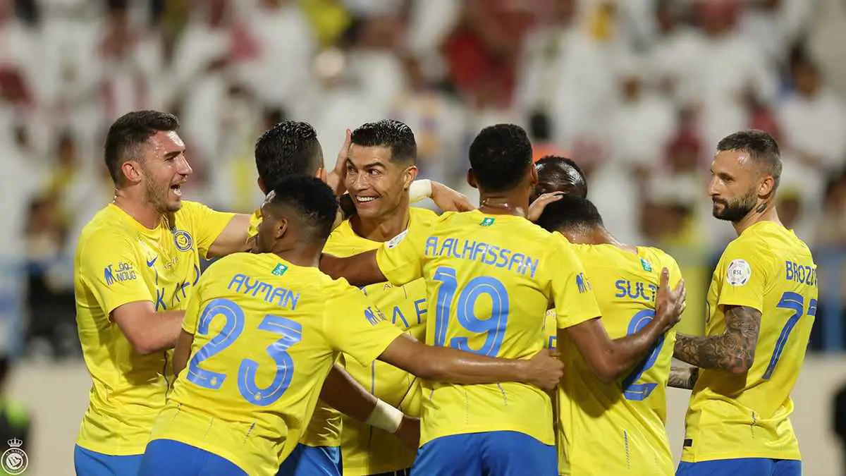 لاعب النصر السعودي يطلب المغادرة