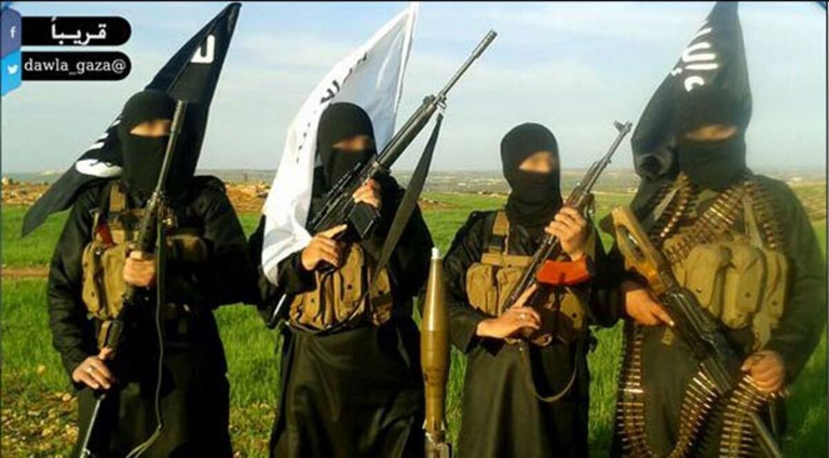 داعش يهدد قادة فتح عبر هواتفهم المحمولة