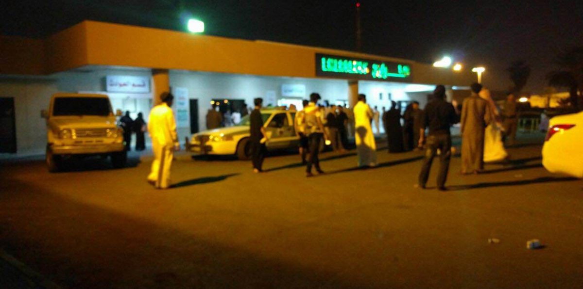 طعن حارس أمن خلال مشاجرة جماعية بمستشفى سعودي