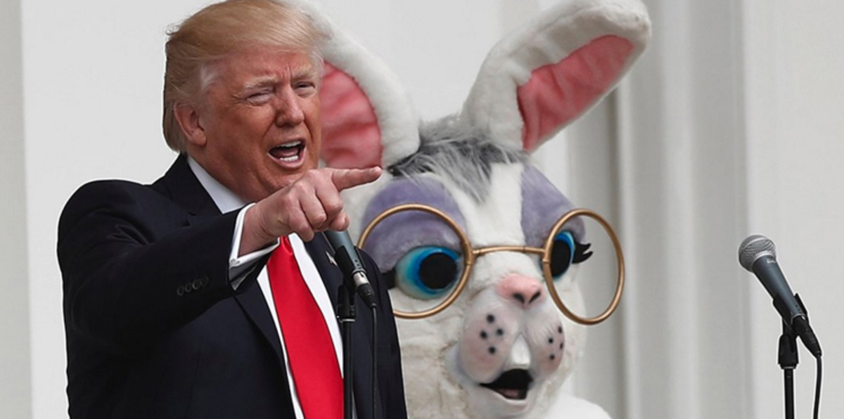 بالفيديو.. دونالد ترامب يوقّع قبعة طفل يزور البيت الأبيض ثم يرميها بعيدًا