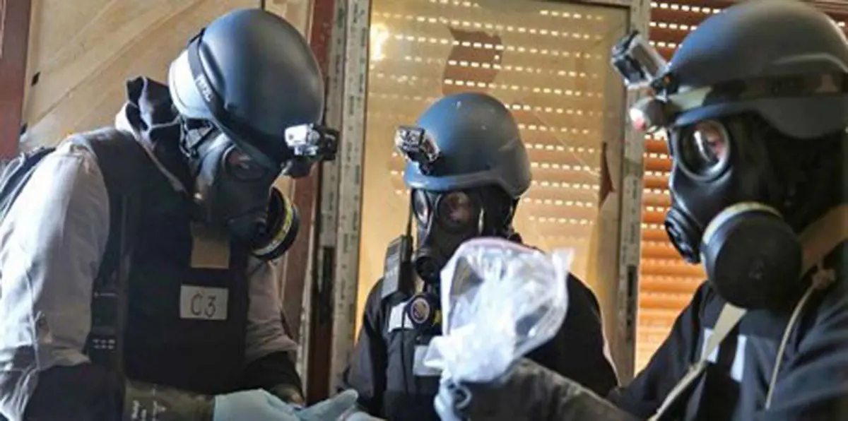 "حظر الأسلحة الكيميائية": المفتشون أخذوا عينات من موقع ثانٍ في دوما