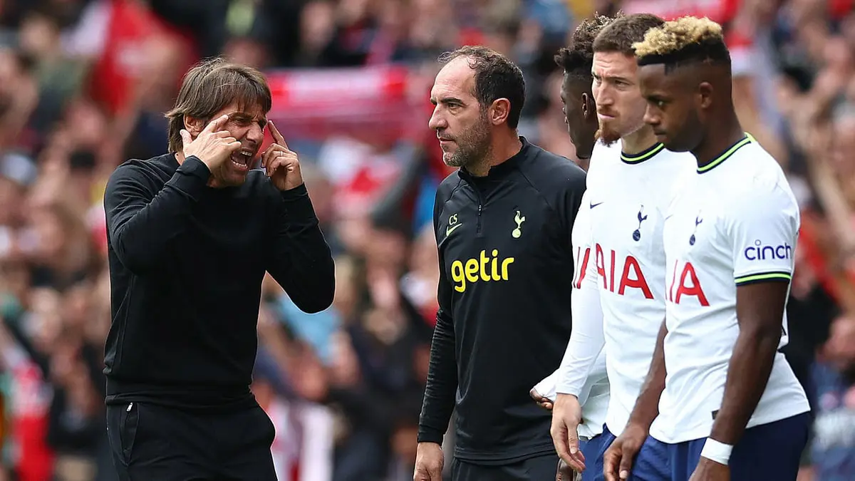 كونتي: طرد إيمرسون أنهى آمالنا أمام آرسنال