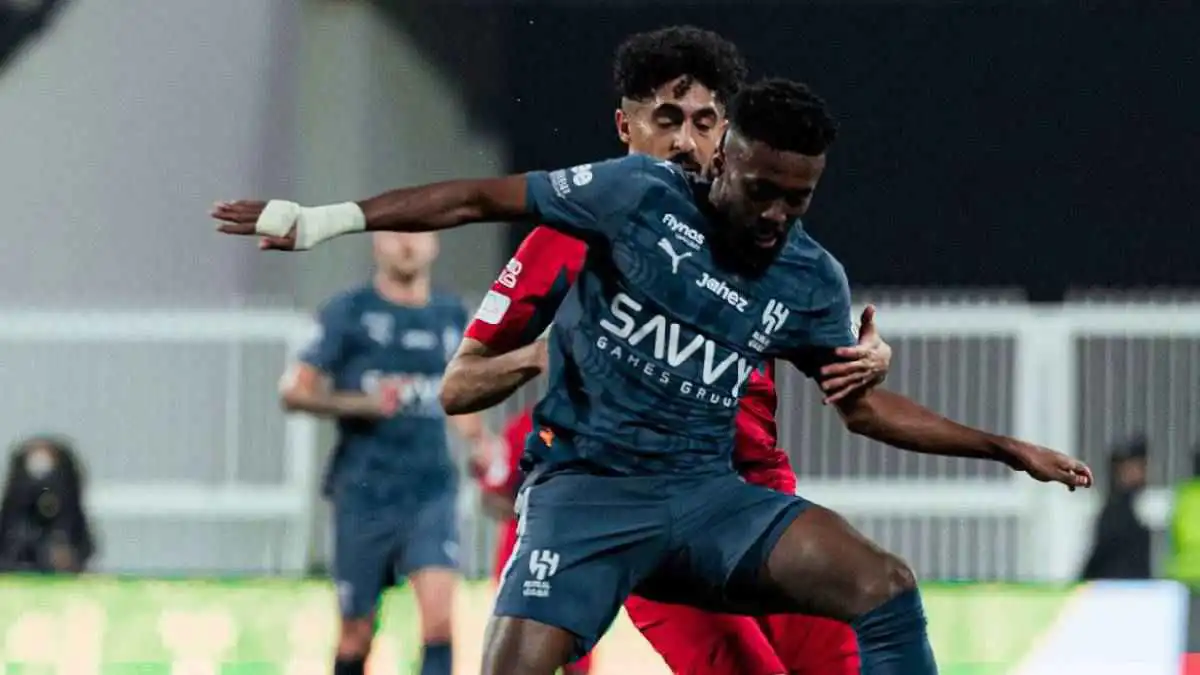 ملخص وأهداف ورجل مباراة ضمك والهلال في الدوري السعودي