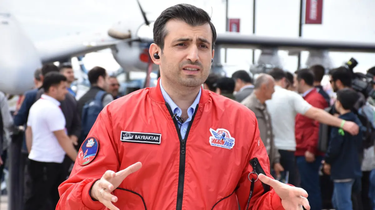 سلجوق بيرقدار: العالم كله يطلب طائراتنا بعد أدائها في أوكرانيا