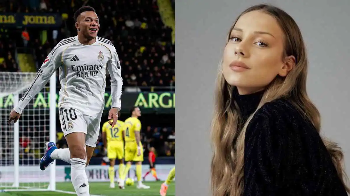 ممثلة مشهورة.. من هي صديقة كيليان مبابي الجديدة؟