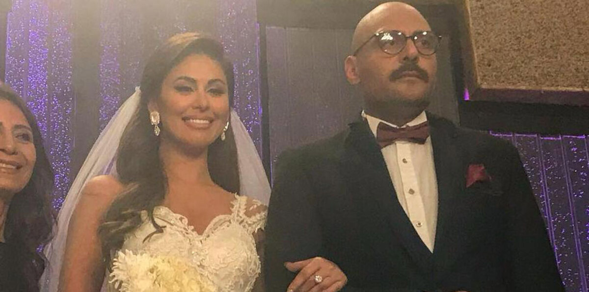 زواج "الرحلة" بين مي سليم ووليد فواز يتحول إلى حقيقة (صور وفيديو)