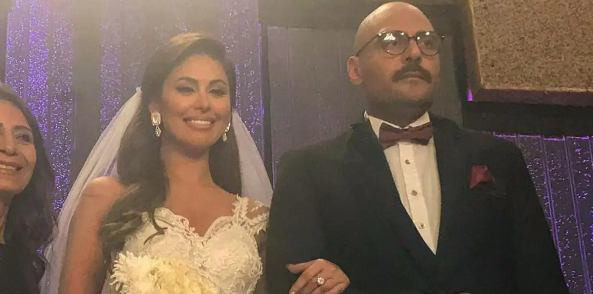 زواج "الرحلة" بين مي سليم ووليد فواز يتحول إلى حقيقة (صور وفيديو)