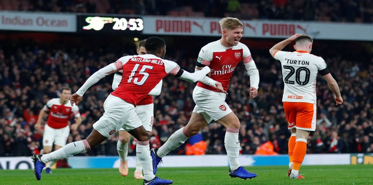 آرسنال وتشيلسي وتوتنهام يتأهلون إلى ربع نهائي كأس الرابطة الإنجليزية