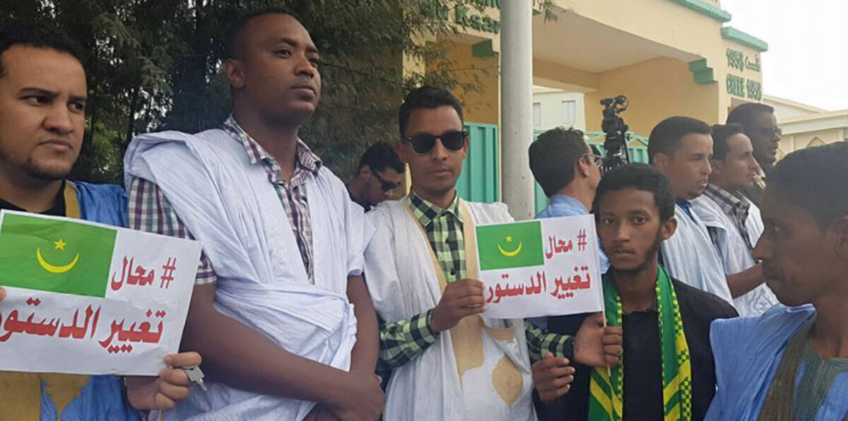 رئيس البرلمان الموريتاني: تعديل الدستور يفتح المجال لتطوير الديمقراطية