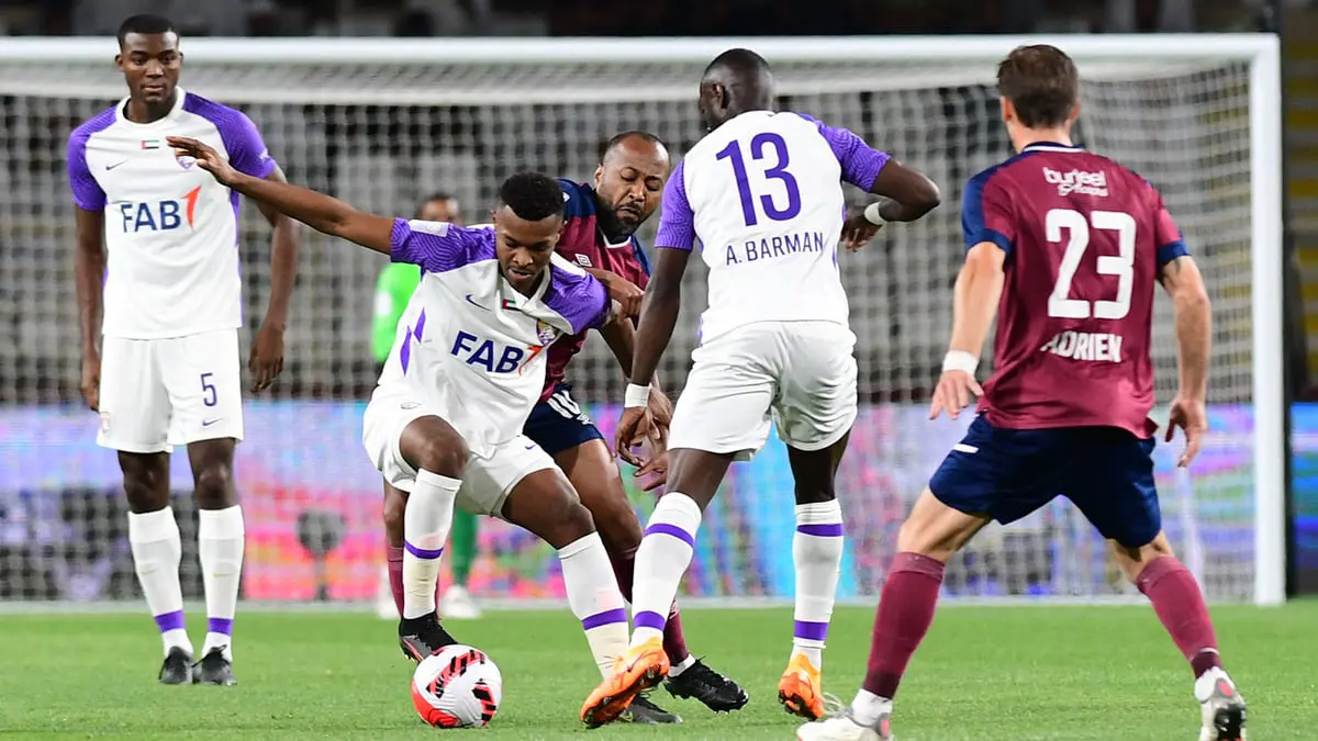 الموعد والقنوات الناقلة والتشكيل المتوقع لمباراة العين ضد الوحدة في كأس رابطة المحترفين