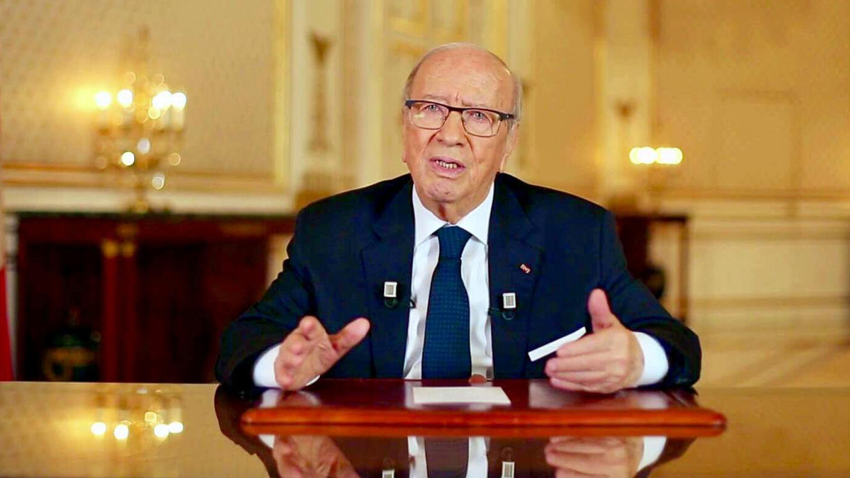 "نداء تونس" ينوي ترشيح السبسي للانتخابات الرئاسية المقبلة