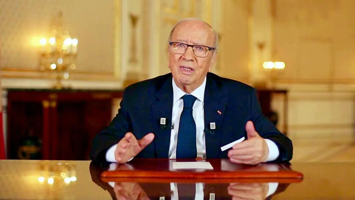 "نداء تونس" ينوي ترشيح السبسي للانتخابات الرئاسية المقبلة