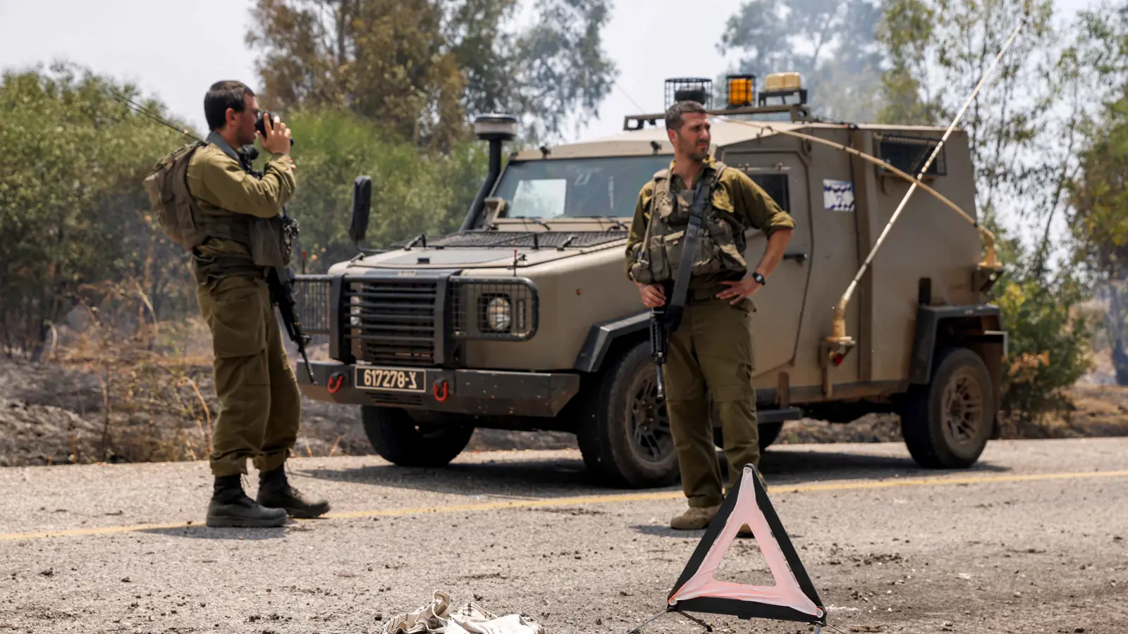 مقتل جندي إسرائيلي في معارك جنوب لبنان (صورة)