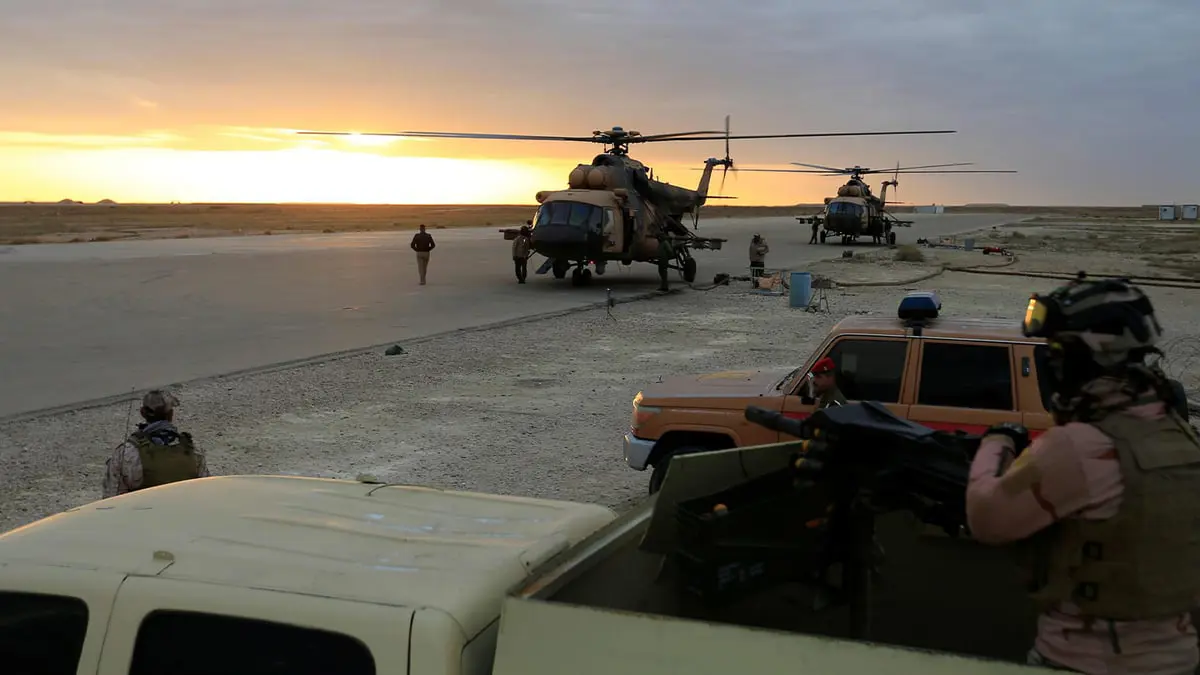 تقرير: استهداف الأمريكيين في العراق يعزز موقف إيران في مفاوضات فيينا‬