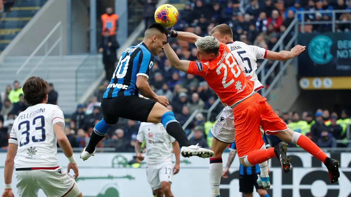 كالياري يفرض التعادل على إنتر ميلان ويمنح يوفنتوس فرصة الابتعاد في صدارة ترتيب الدوري الإيطالي (فيديو)