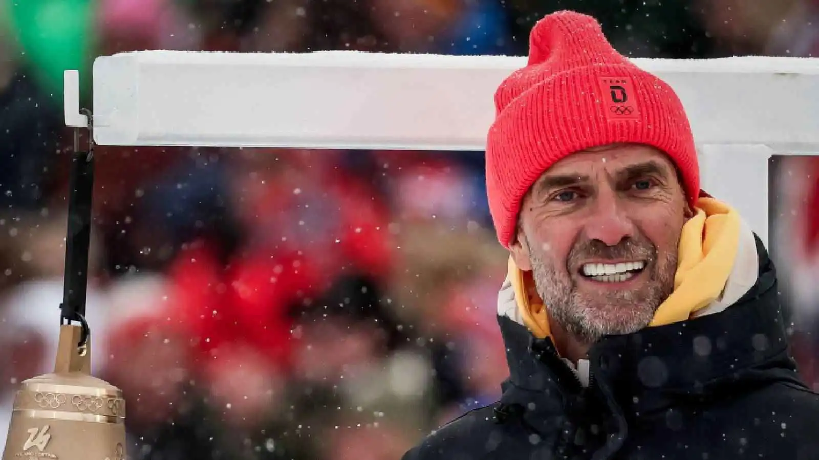 ظهور مفاجئ لـ"يورغن كلوب" في دورة الألعاب الأولمبية الشتوية (فيديو)