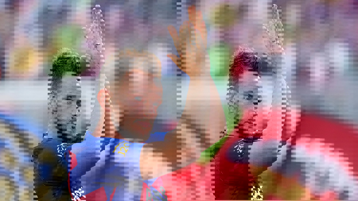 راكيتيتش يعلق على أنباء رحيله عن نادي برشلونة