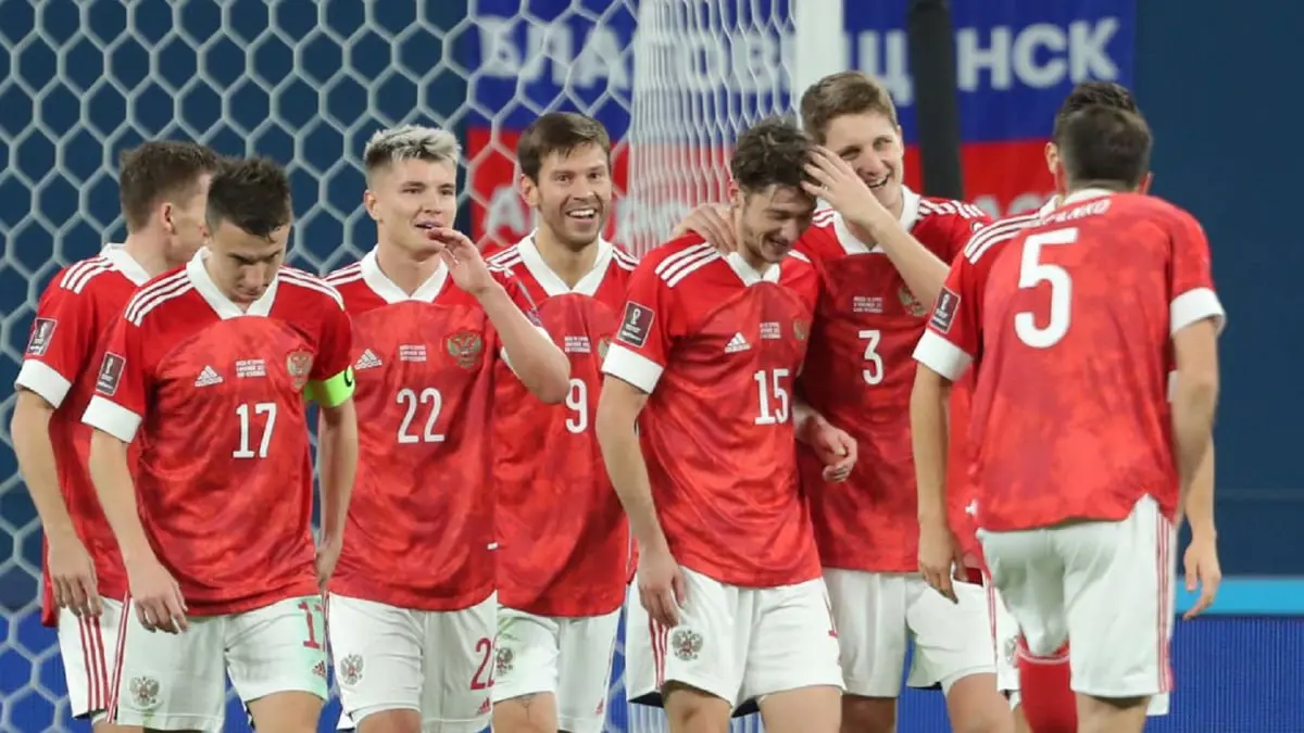 محكمة التحكيم الرياضية تثبت قرار حظر الفرق الروسية