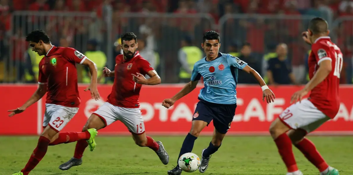 الوداد يرفض عرض نادي الهلال للتعاقد مع أشرف بنشرقي