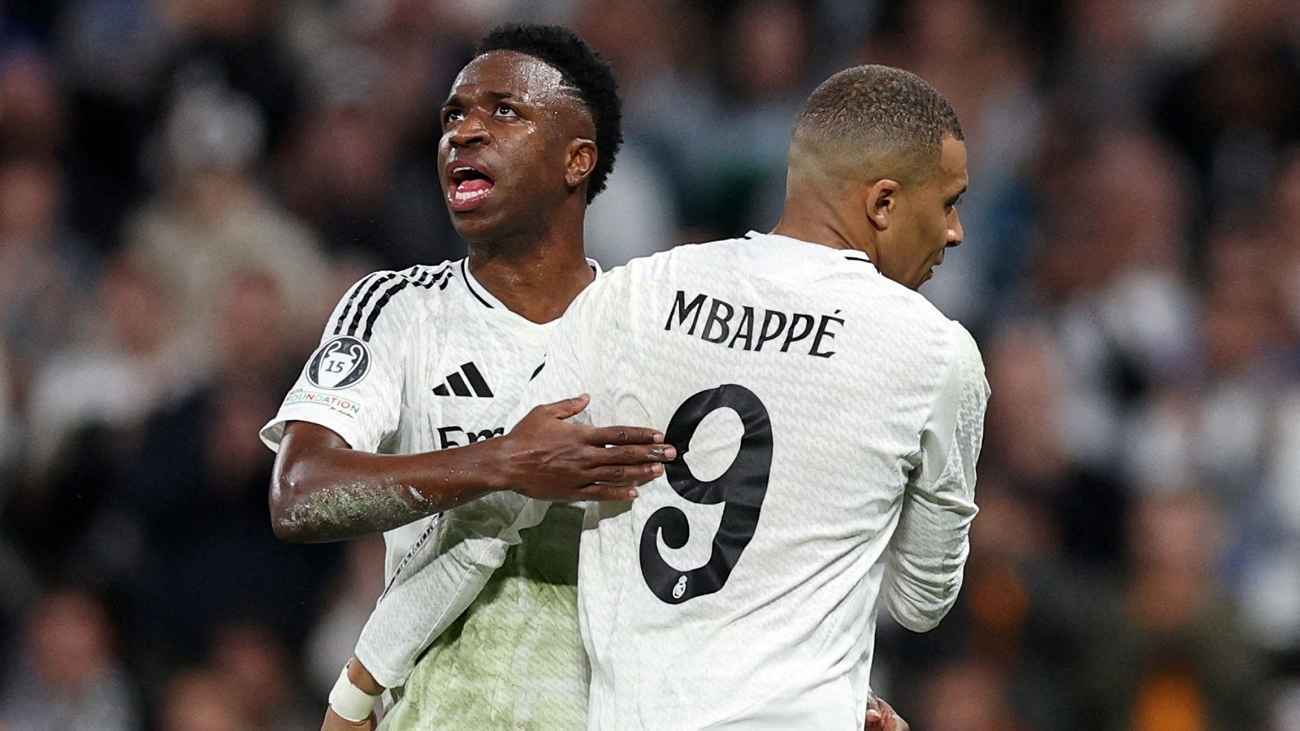 أحدهما سيرحل.. لماذا يتألق مبابي حينما لا يلعب فينيسيوس؟