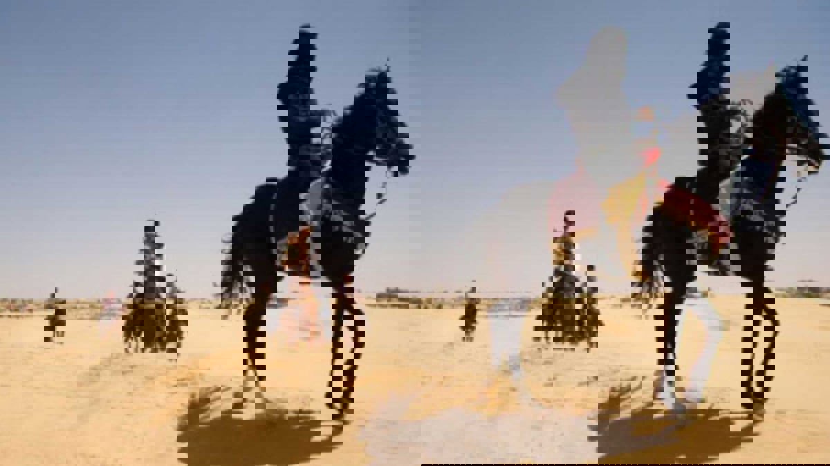 مدينة دوز التونسية تحتضن المهرجان الدولي للصحراء رغم كورونا