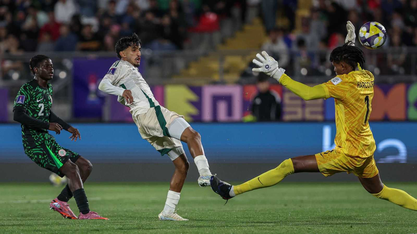 ملخص وأهداف ورجل مباراة السعودية ضد نيجيريا في كأس العالم للشباب 2025
