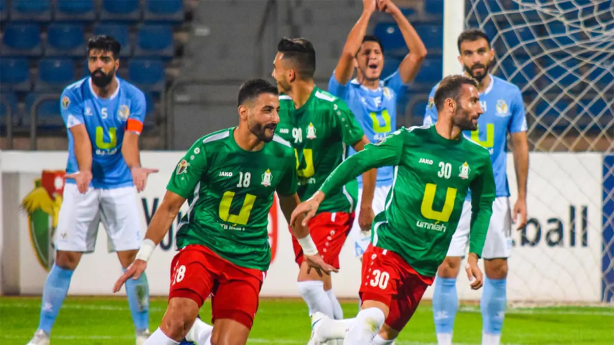 ركلات الترجيح تصعد بالوحدات إلى نصف نهائي كأس الأردن على حساب الفيصلي