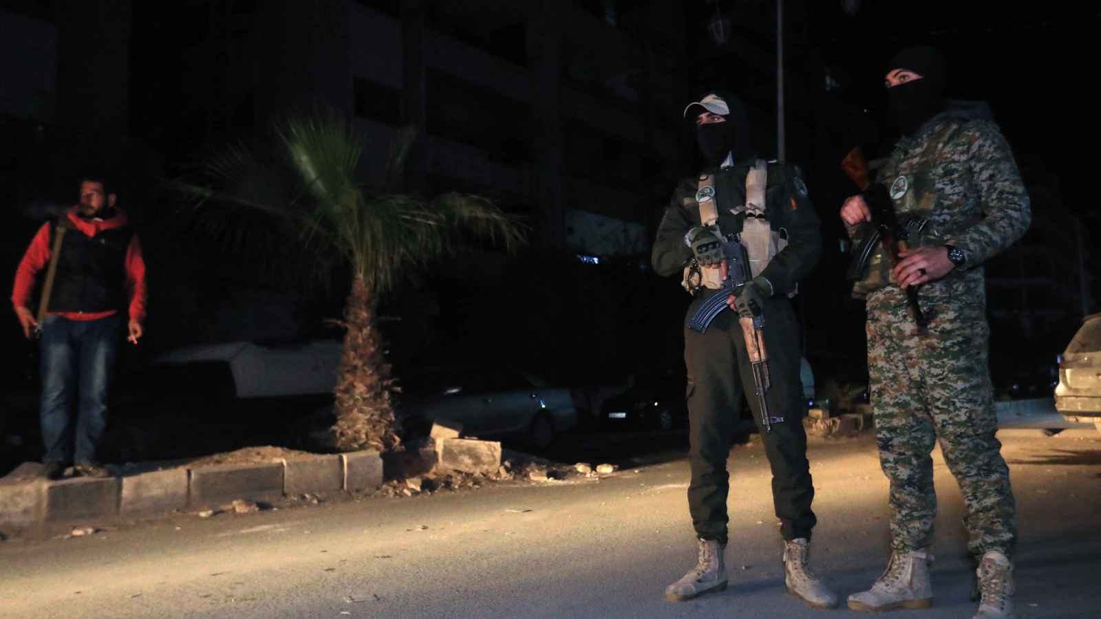 الأمن السوري يعتقل اثنين من مهاجمي الحاجز الأمني في دمشق