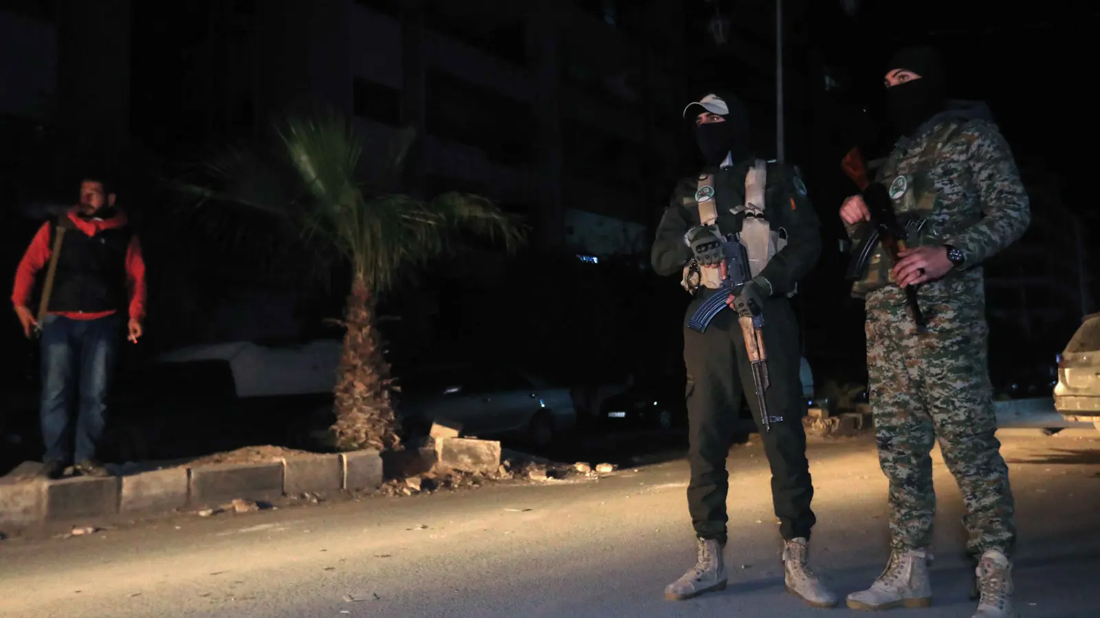 الأمن السوري يعتقل اثنين من مهاجمي الحاجز الأمني في دمشق