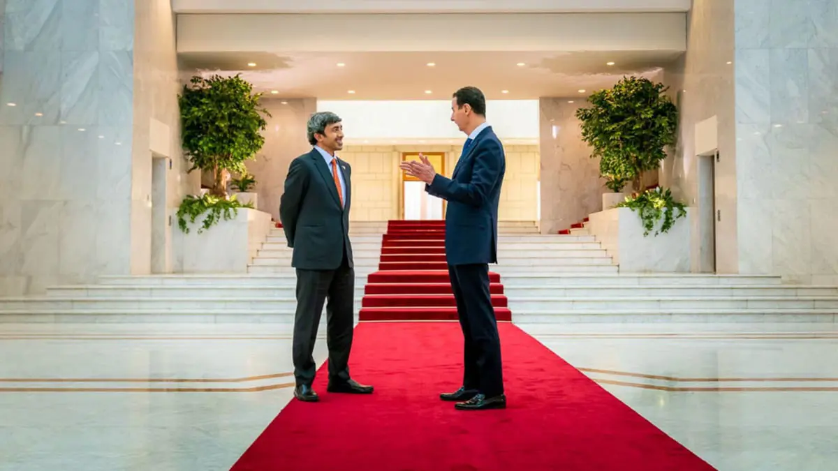 هل يشكل التقارب الإماراتي السوري محاولة لتقليص النفوذ الإيراني؟