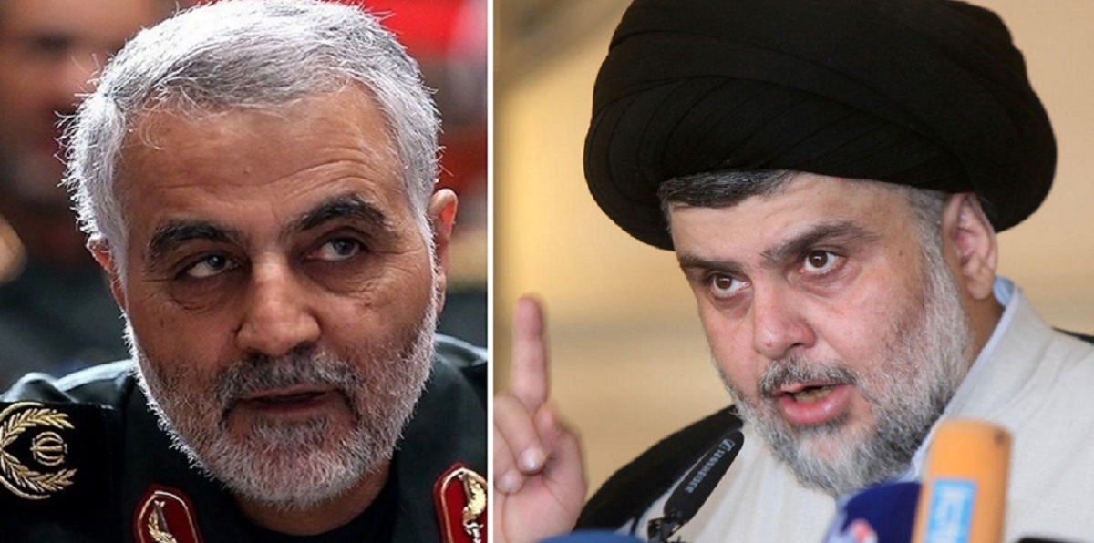 سليماني في بغداد .. هل يتمكن من إزاحة مقتدى الصدر عن المشهد السياسي؟